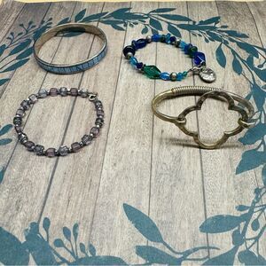 Bracelet Bundle Lot 4 Bracelets B7‎